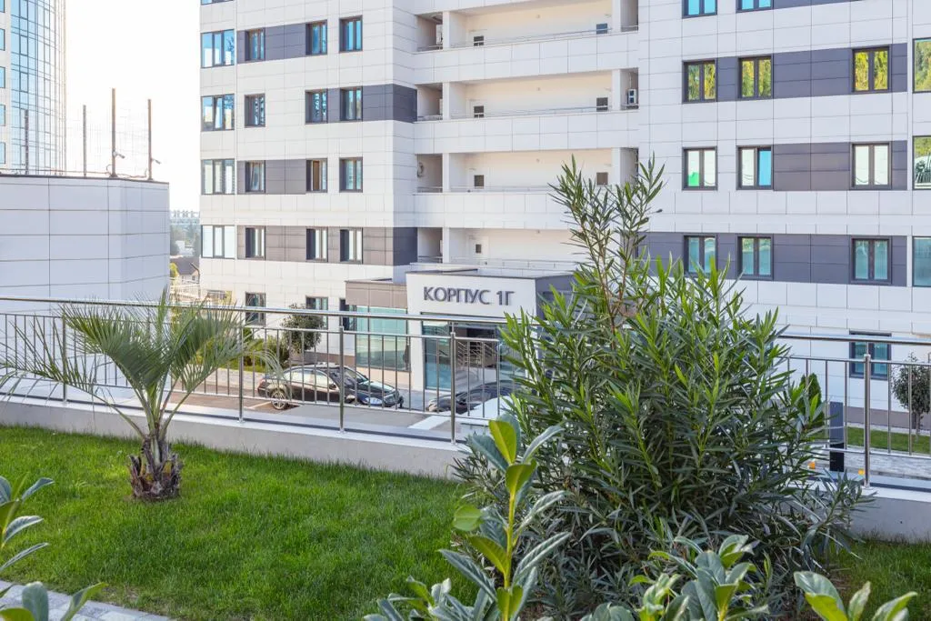 Квартира Квартира с шикарным видом на море 16/22эт — Адлер