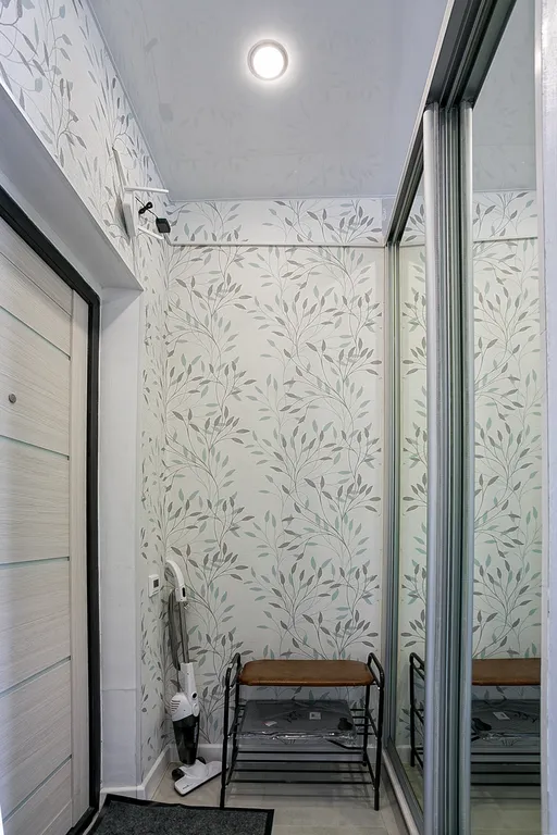 Квартира-студия с видом на море и парк