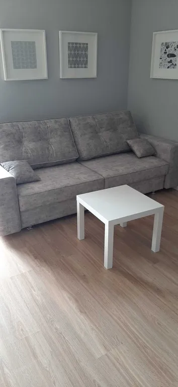 Большая квартира у центрального песчаного пляжа