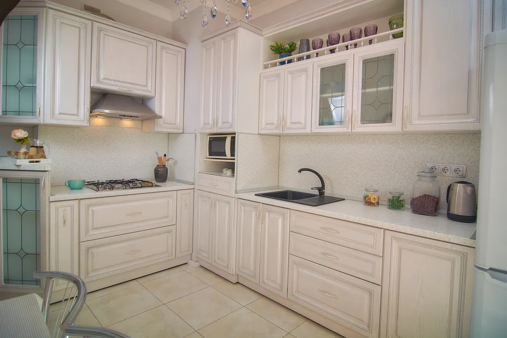 Шикарные апартаменты с элитным интерьером