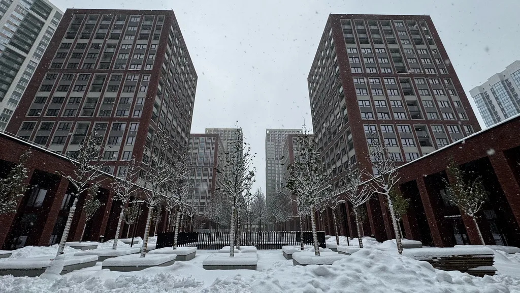 Квартира для большой семьи или дружной компании