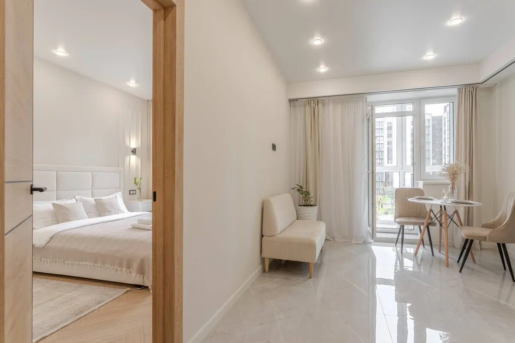 Квартира в районе новостроек ЖК комфорт-класса Нахимовский