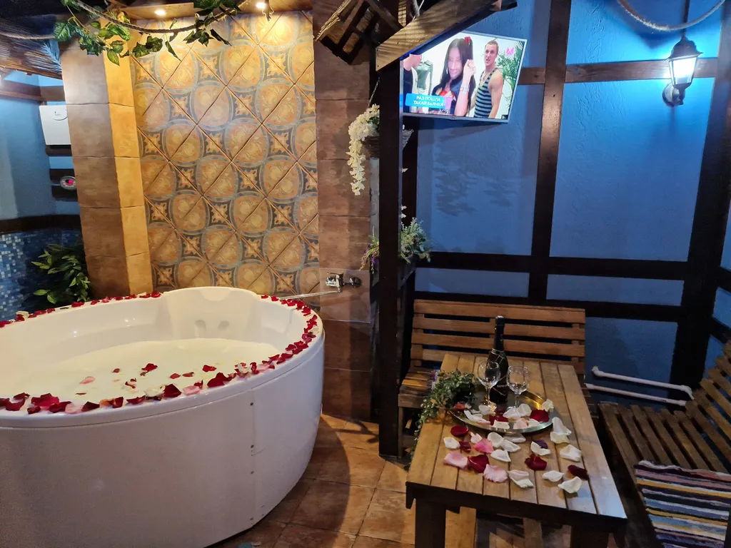 Роскошный дом в центре с сауной и бассейном на 15 гостей