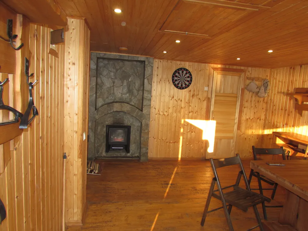 Дом с баней на озере