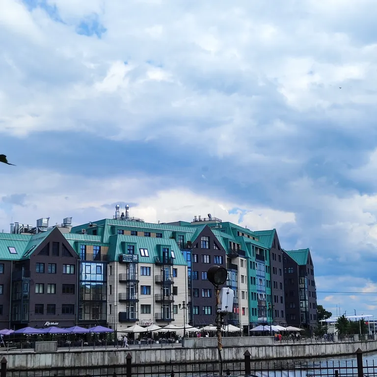 Комната в сердце города