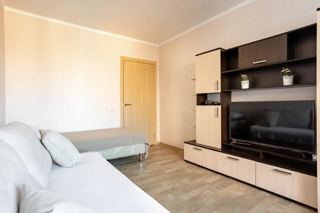 Уютная однокомнатная квартира NevaBed в Металлострой