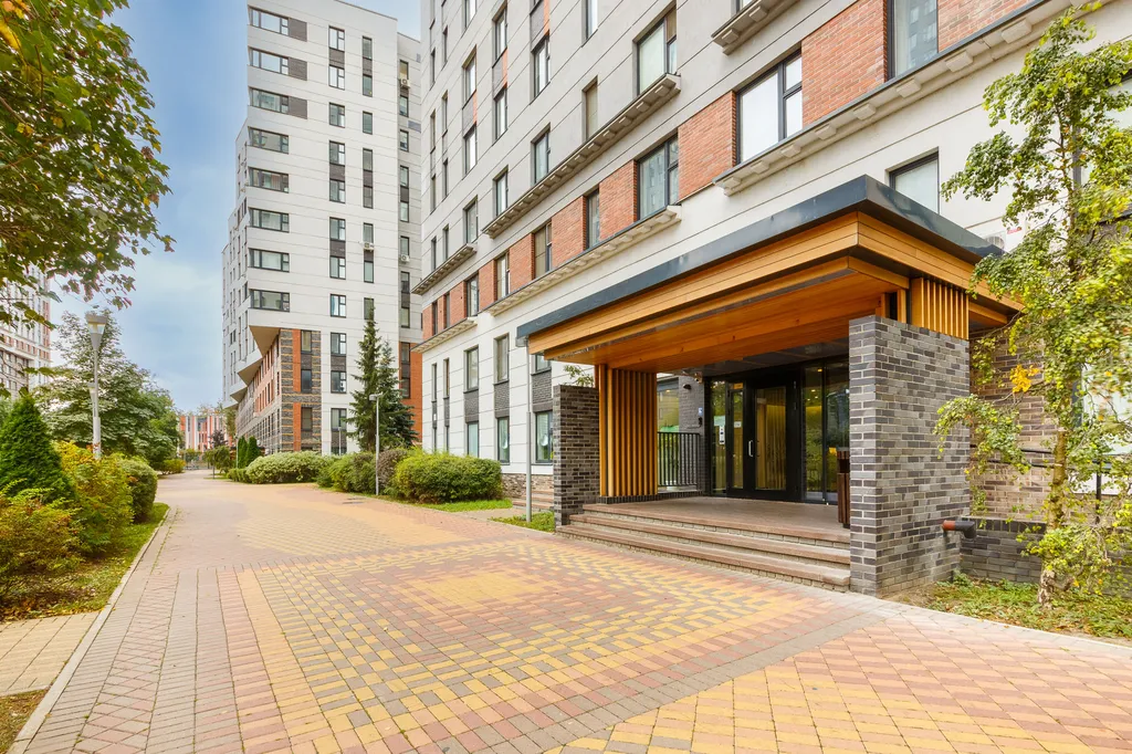 Стильная и функциональная квартира-студия возле метро Коммунарка