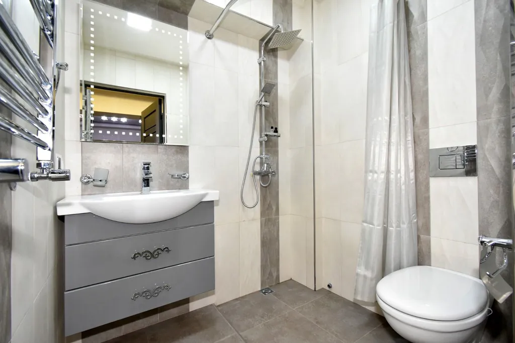 Современная квартира в центре города