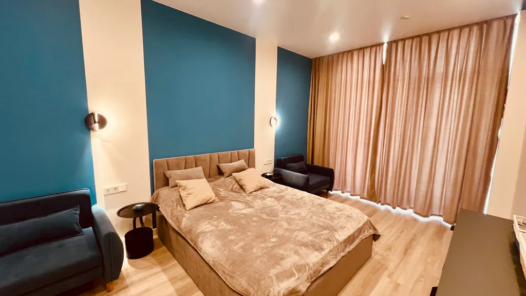 Квартира у моря с новым ремонтом, на первой линии