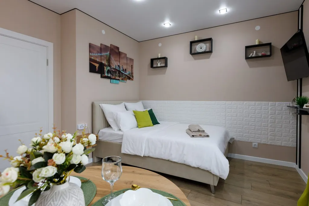 Уютная квартира с дизайнерским ремонтом