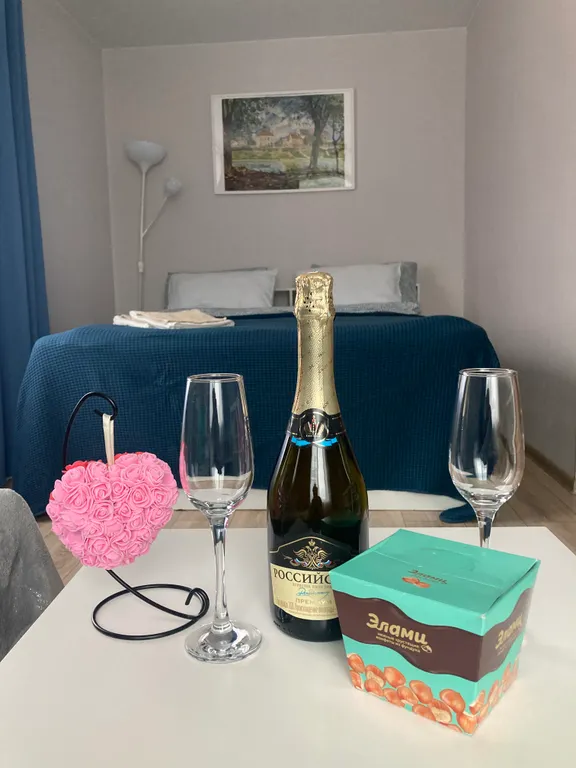 Уютная квартира в Золотом треугольнике Петергофа — аренда посуточно в Петергоф