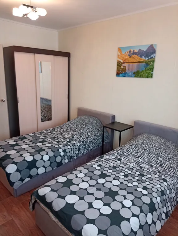 Уютная квартира с красивым видом на город