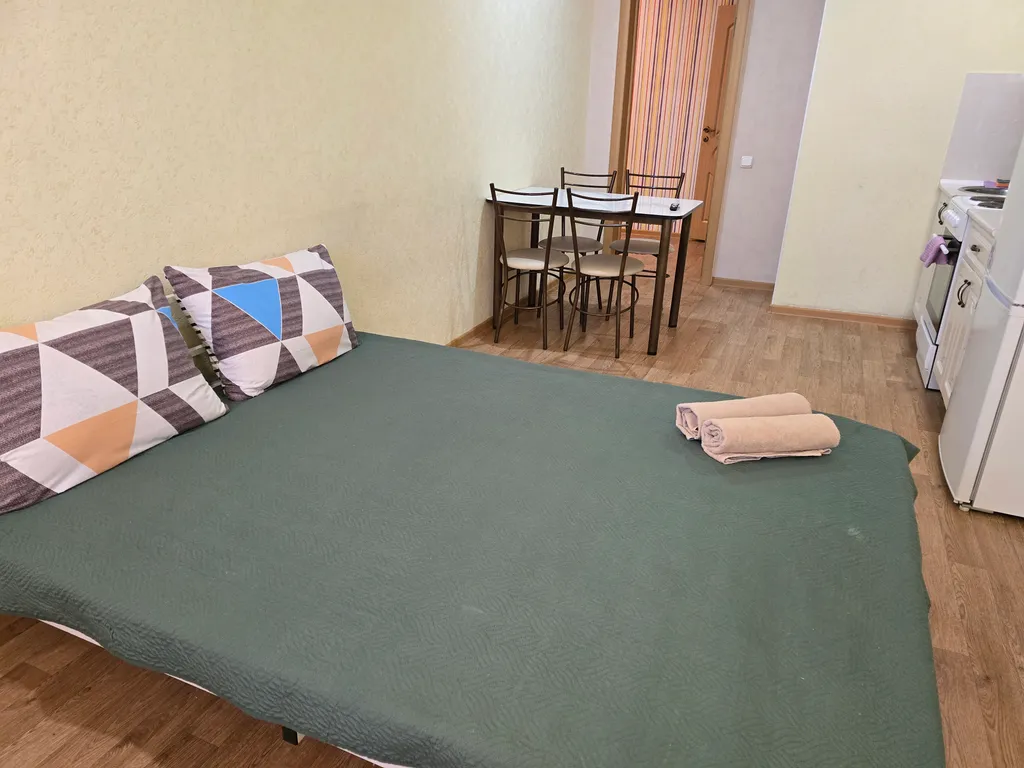 Квартира Квартира Евродвушка 6 спальных мест . — Иркутск
