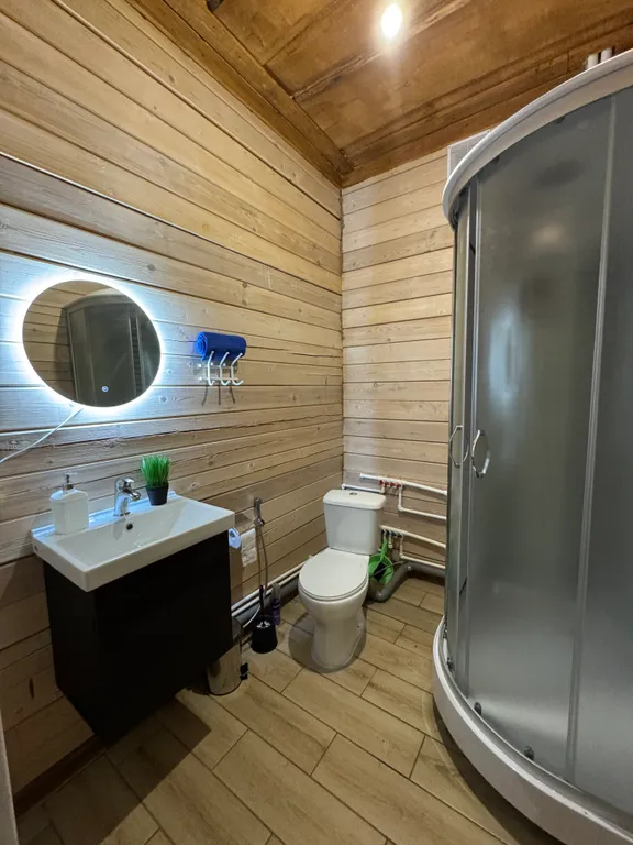 Дом с баней