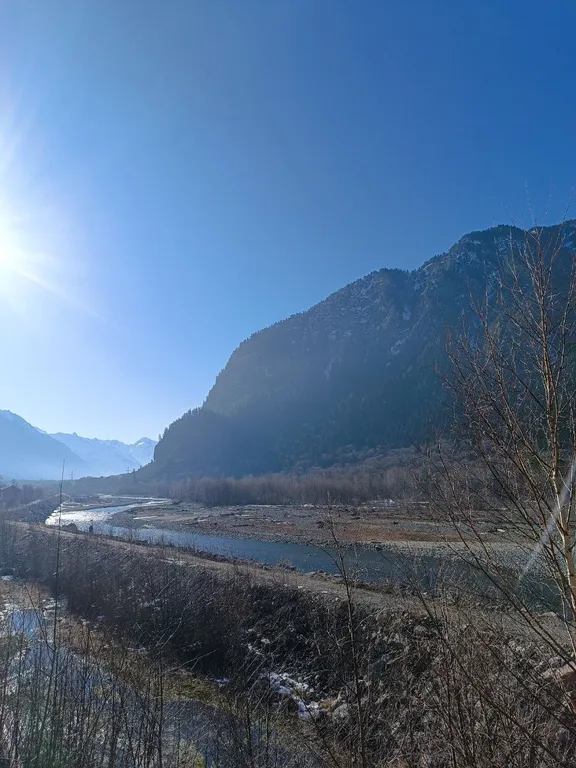 Коттедж Дом с баней и озером — Теберда