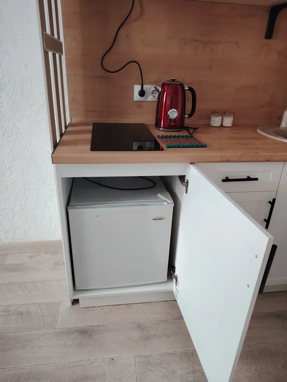 Уютная светлая студия возле парка