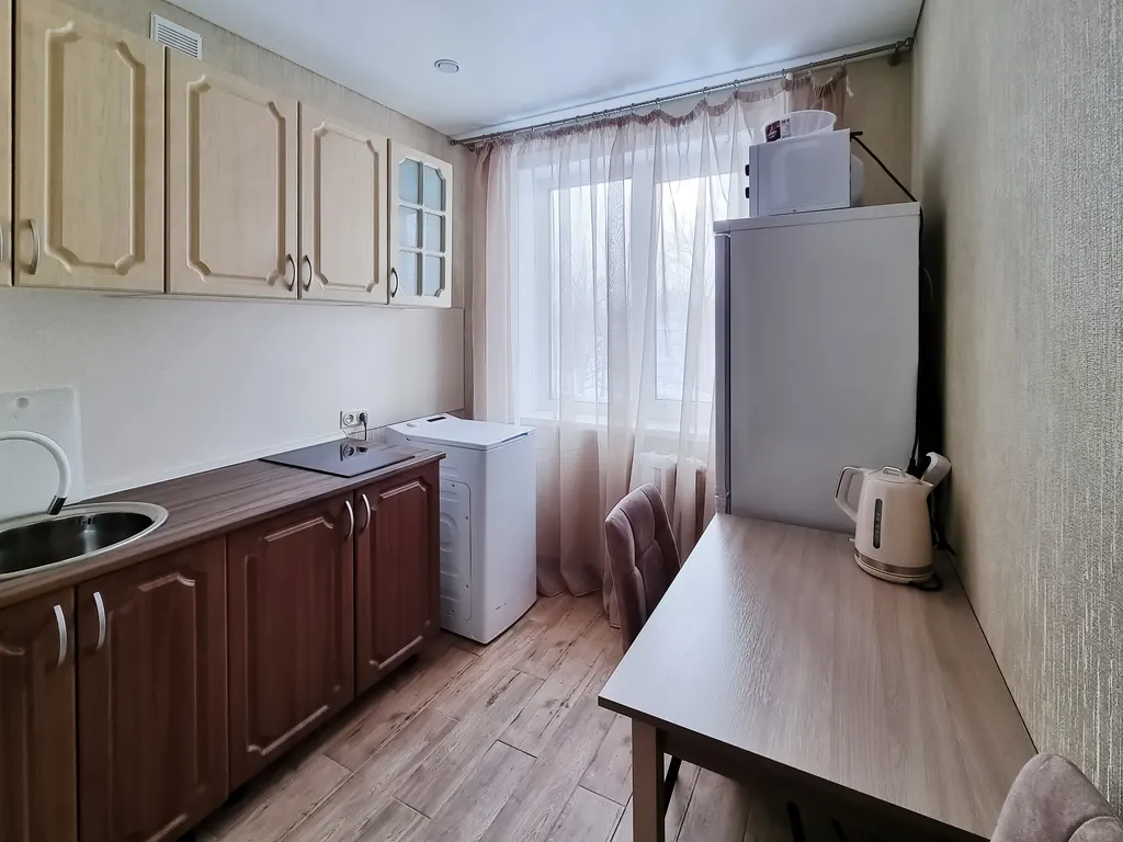 Уютная однокомнатная квартира