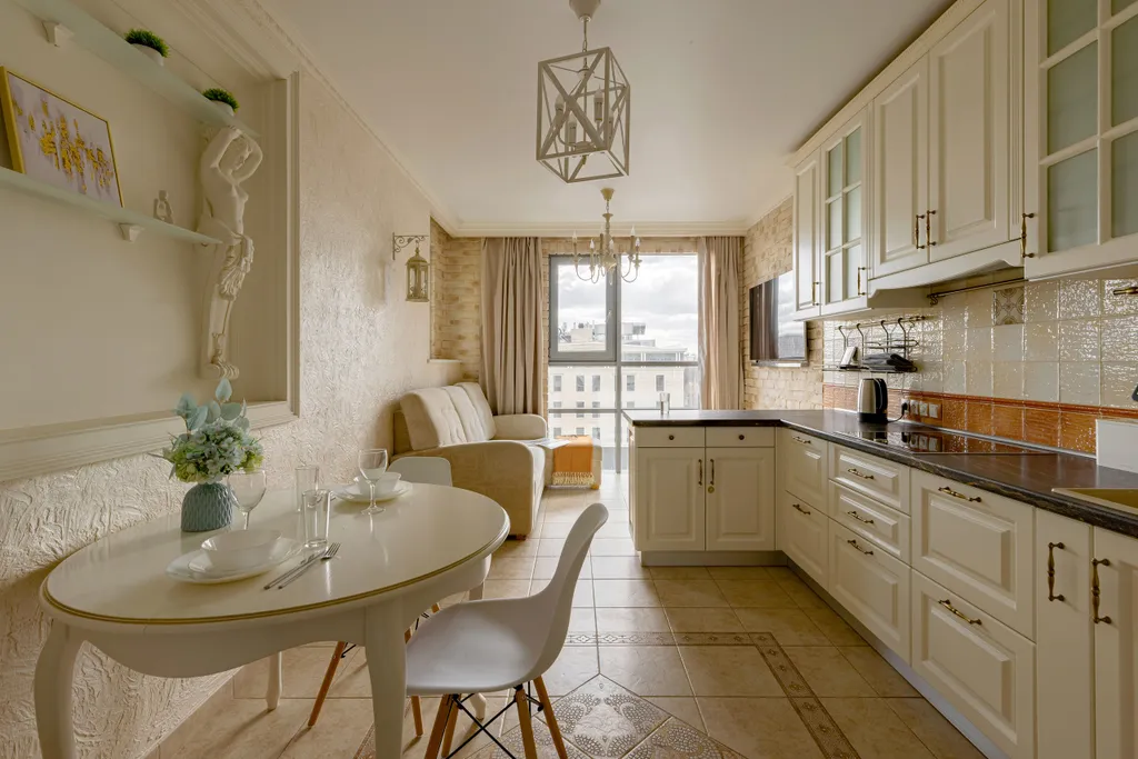 Уютная квартира