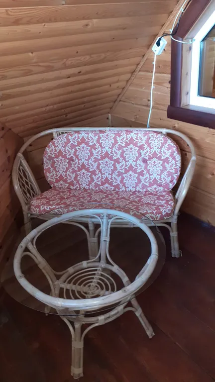 Коттедж Благоустроенный дом для двоих на берегу озера Селигер — Заборки