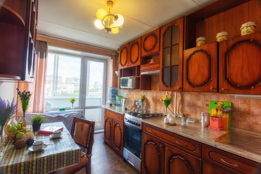 Family home Voykovskaya apartment with parking