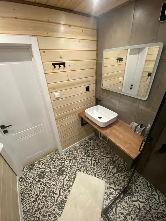 Уютный жилой дом в горах