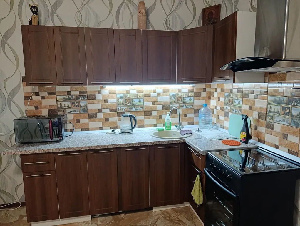 Квартира Квартира с видом на парк Галицкого — Краснодар