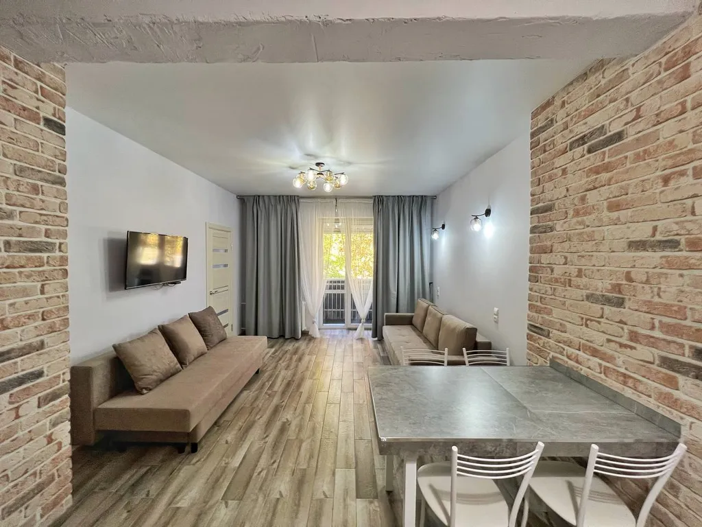 Современная квартира в центре города