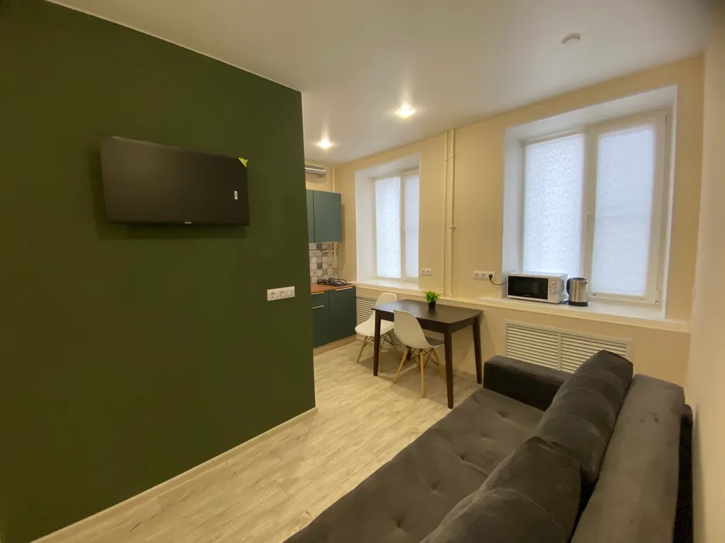 1-комнатная квартира в центре