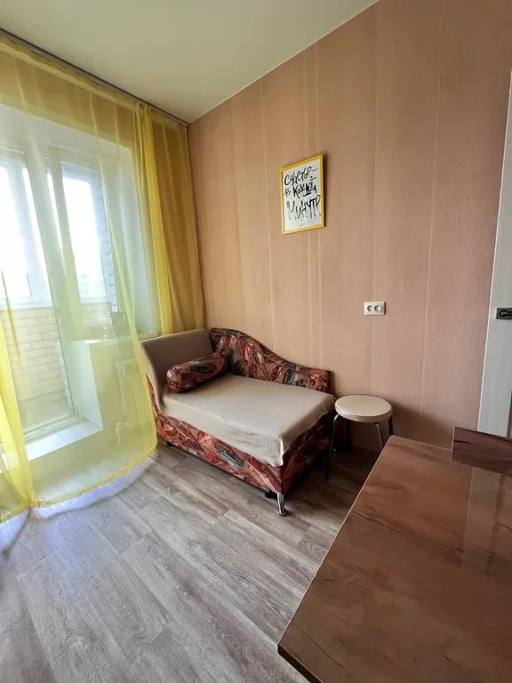 Большая однушка в новостройке