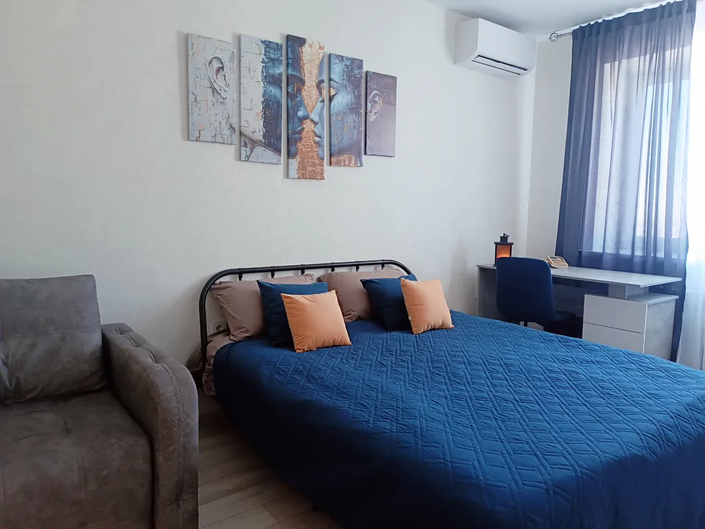 Крупногабаритная современная кв-ра в новом мкр.Победа
АРЕНДА С УМОМ