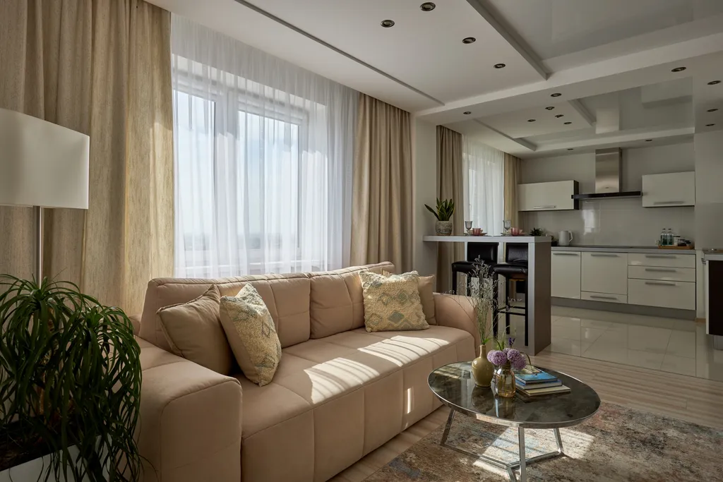 Современные апартаменты студийного типа