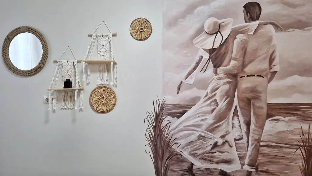 Квартира Новая двухкомнатная квартира с панорамными видами на море — Адлер