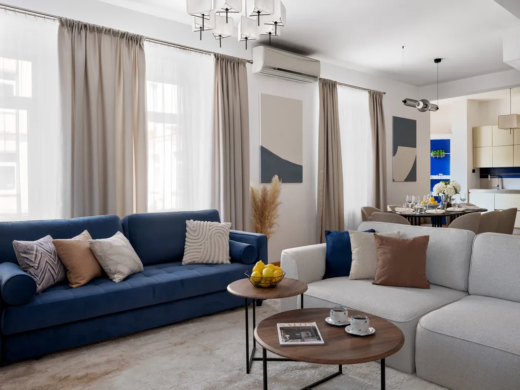 У Сретенского бульвара с сауной и двумя санузлами