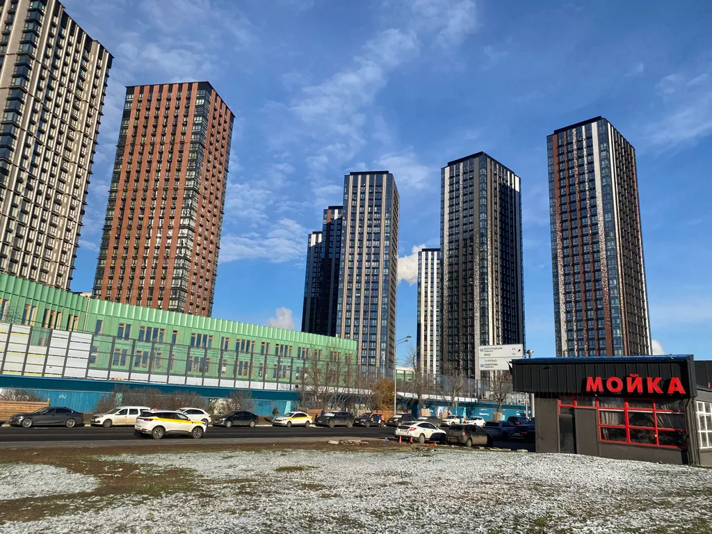 Квартира 1-комнатная Квартира — Москва