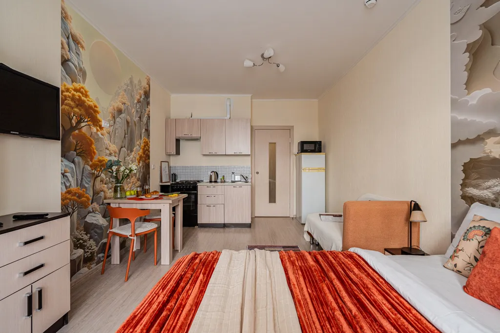 Уютный уголок рядом с метро Чкаловская