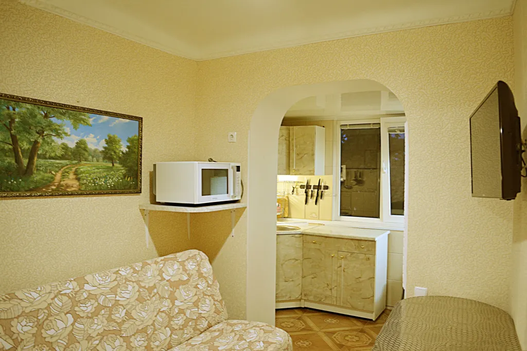 Квартира возле пляжа с видом на море