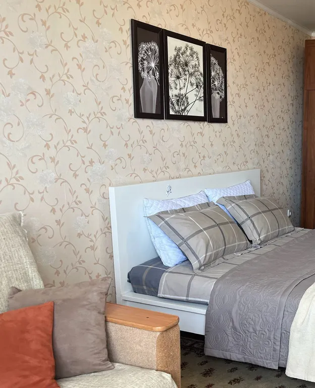 Квартира с открытым балконом и видом на море