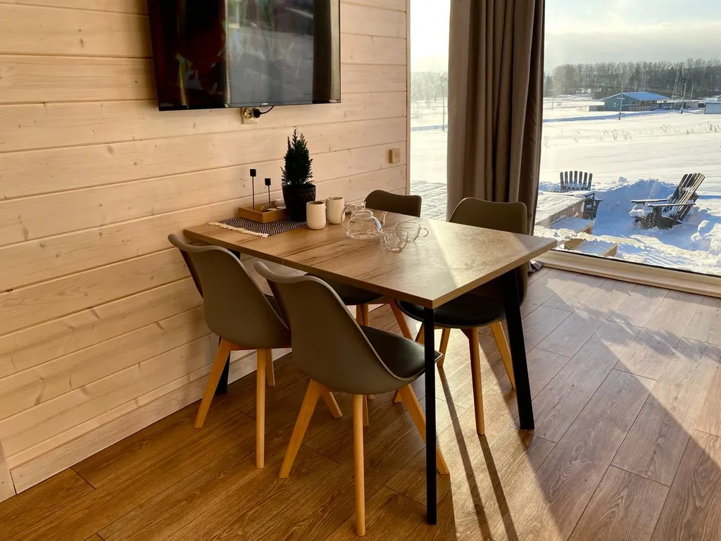 Стильный дом в тихой деревне