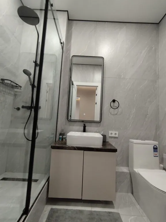 Стильная квартира с видом на горы