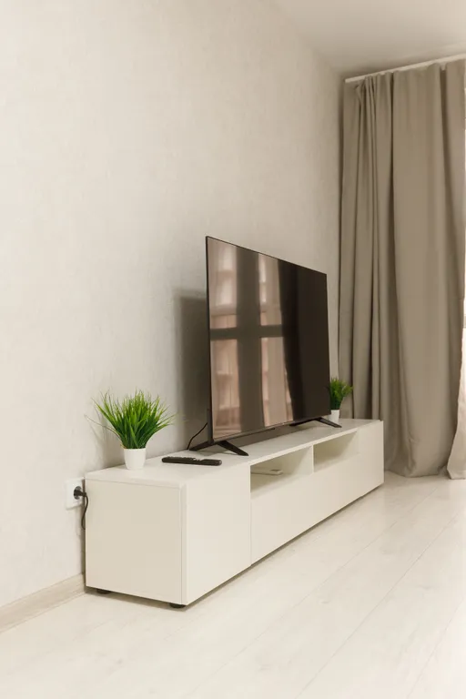 Большая квартира в новом доме