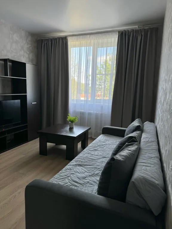 Уютная однокомнатная квартира недалеко от центра города