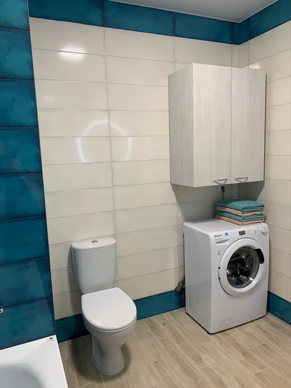 Новенькие светлые апартаменты с террасой и видом на парк