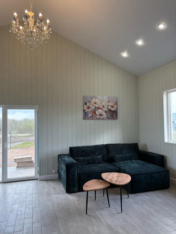 Уютный загородный коттедж