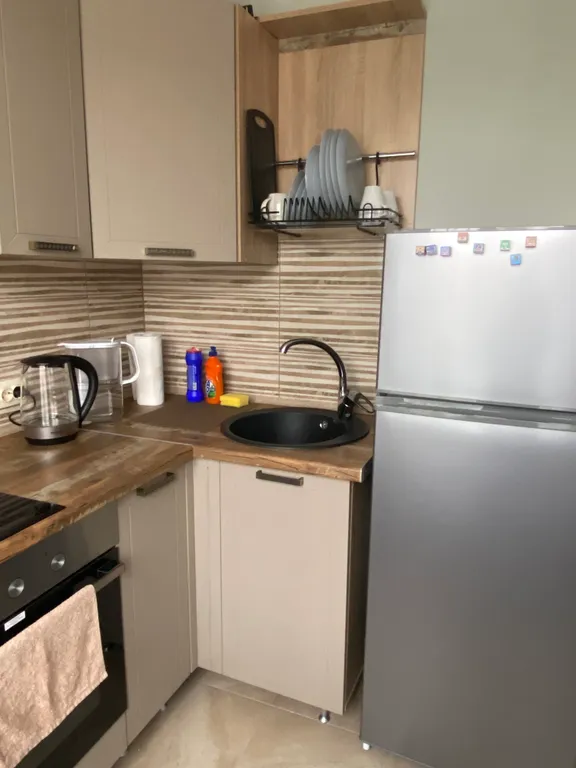 Уютная и светлая квартира в центре города