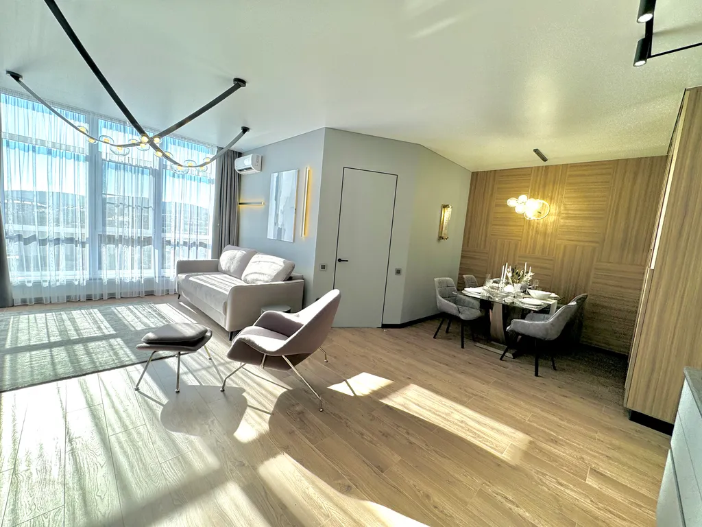 Квартира Апартаменты с видом на море — Геленджик