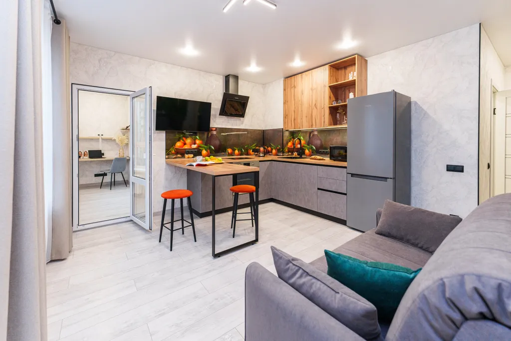 Уютный апартамент