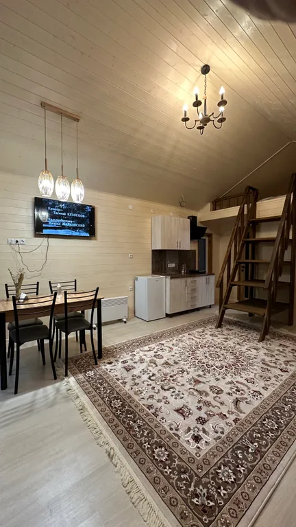 Коттедж Домики в лесу — Архыз