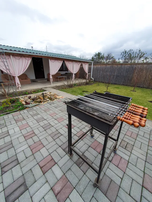 Дом с зоной для отдыха