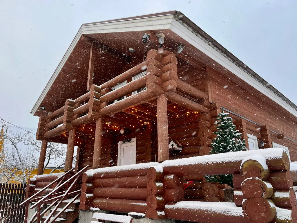 Коттедж с сауной рядом с озером — аренда посуточно в Кировск (Ленинградская область)