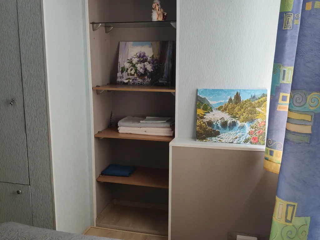 Уютная квартира между Набережной реки Волги и Астраханским Кремлём